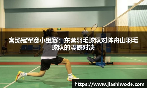 客场冠军赛小组赛：东莞羽毛球队对阵舟山羽毛球队的震撼对决