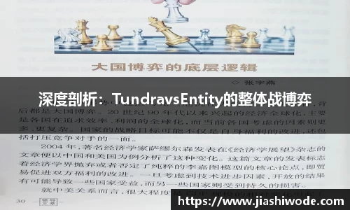 深度剖析：TundravsEntity的整体战博弈