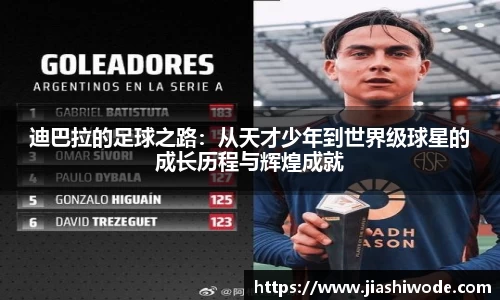 迪巴拉的足球之路：从天才少年到世界级球星的成长历程与辉煌成就
